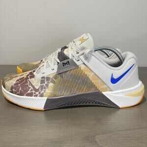 Nike Mens Size 11 Shoes NEW Metcon 10 AMP Workout Lifting Light Bone HQ2615-001